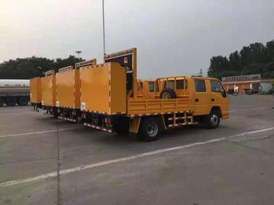 福建莆田高速公路防撞緩沖車 移動安全堡壘，守護道路生命線