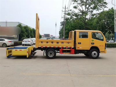 東風(fēng)江鈴防撞緩沖車 廠家直供電聯(lián)，車型資料全解析，上戶無憂保障安全作業(yè)